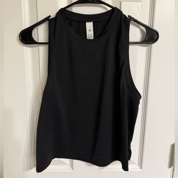 lululemon athletica Tops - Lululemon Train To Be Tank Black